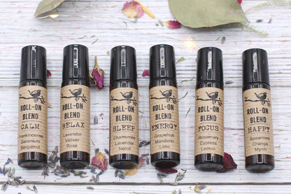 10 ml-es, golyós illóolajkeverék – FÓKUSZ