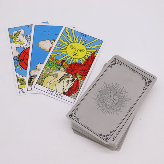 Tarot kártyák útmutató füzettel - Hagyományos Arkánum