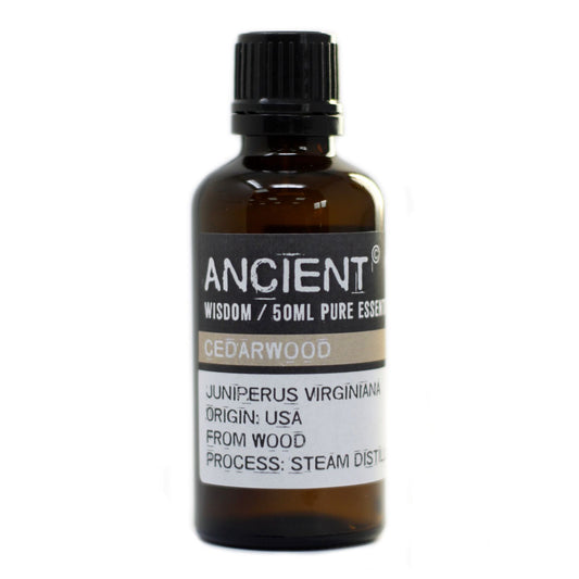 Virginiai cédrus illóolaj 50ml