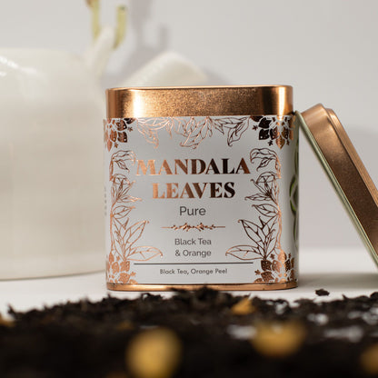 50g Organic Narnaja fekete tea