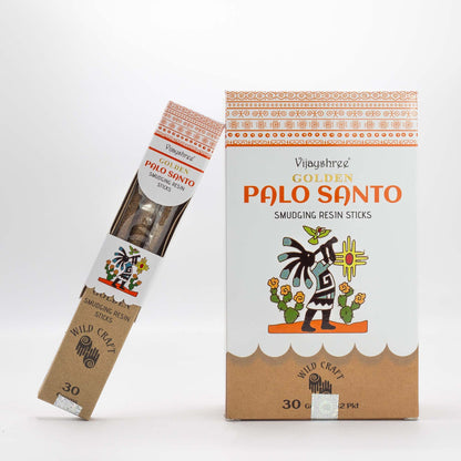 30g arany Palo Santo füstölőgyanta (6 db-os)
