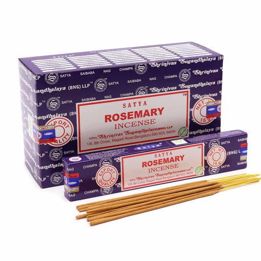 Satya Incense 15gm - Rozmaring