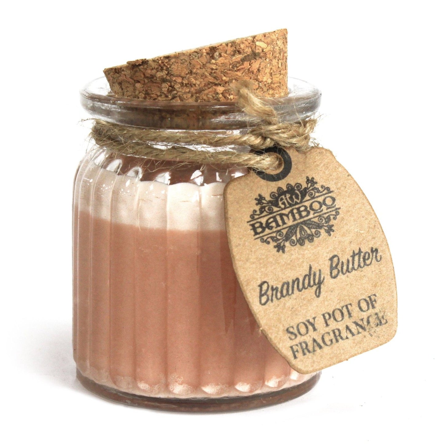 Brandy Butter szója illatgyertya tégelyben