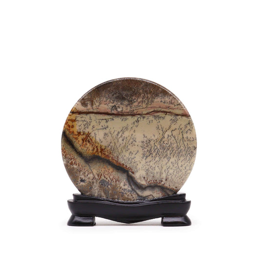 Guohua Kőkép - Korong - 100mm (kb. 140g)