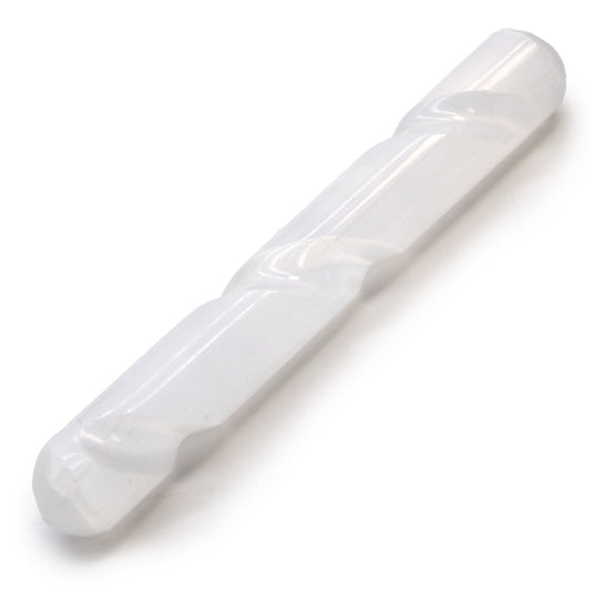 Szelenit spirál pálca - 16 cm (mindkét végén kerekített)