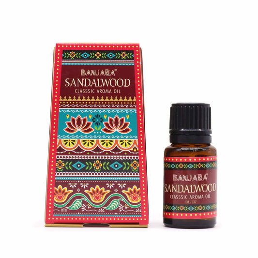 Banjara indiai illóolaj 10ml - Szantálfa