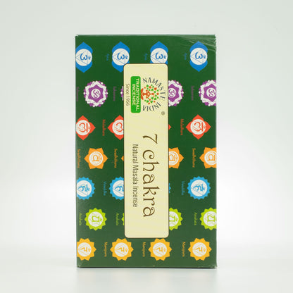 Namaste Mandala Masala füstölő - 7 csakra