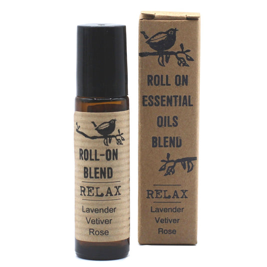 10 ml-es golyós illóolaj-keverék - RELAX