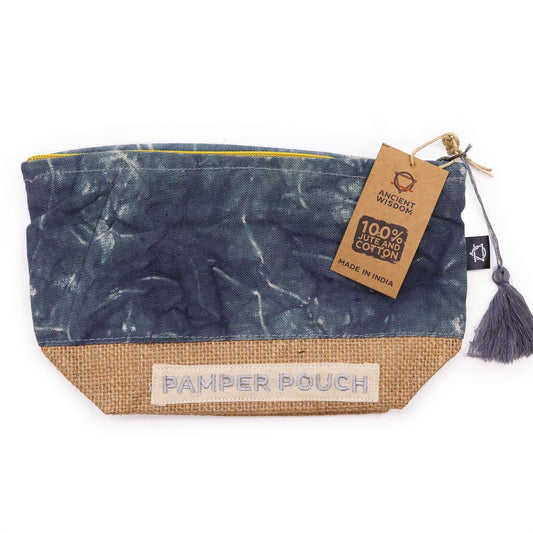Pamper Pouch – Szénszürke – Kőmosott