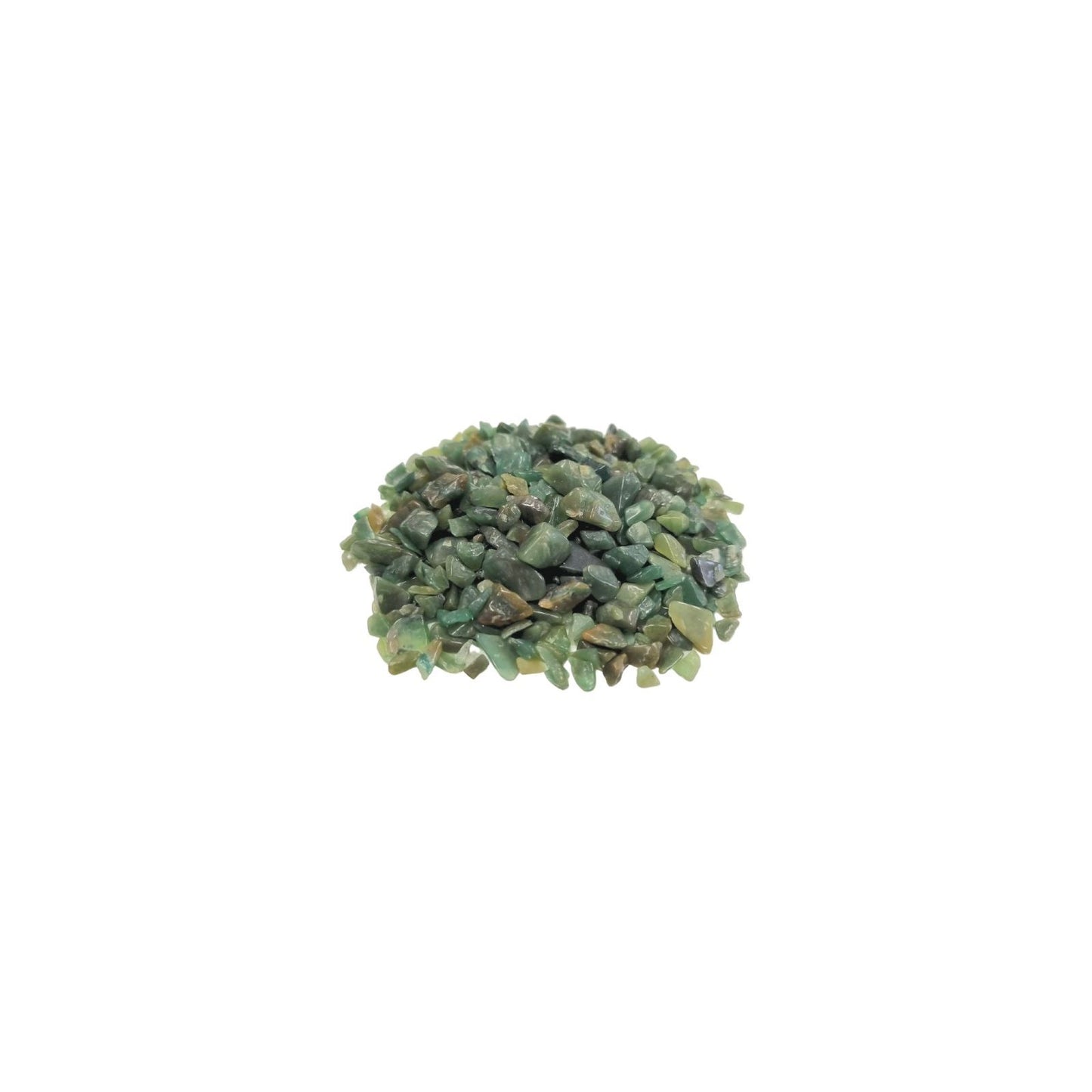 Zöld Aventurin Drágakő Forgács Ömlesztve - 1 kg