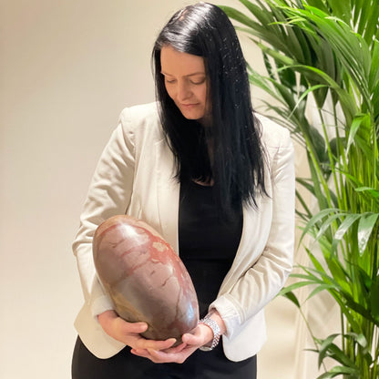 Tizenkét hüvelykes Lingam kő - 30 cm
