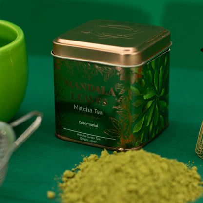 50g bio ceremoniális matcha tea