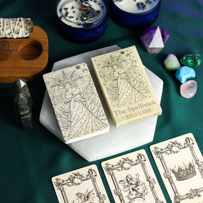 Spellbook Oracle Kártyák - Boszorkányság Pakli