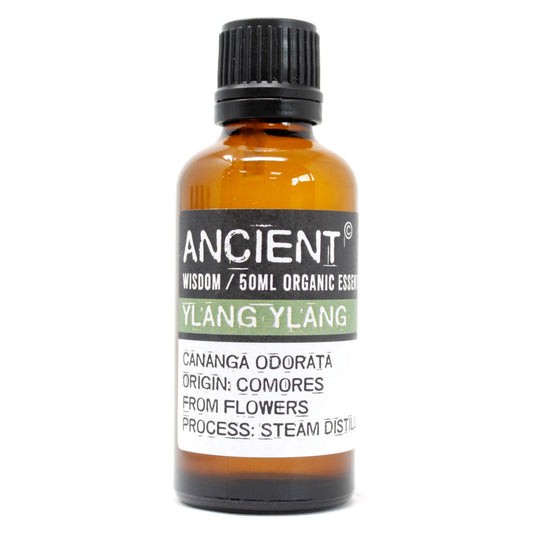 Ylang Ylang bio illóolaj 50ml