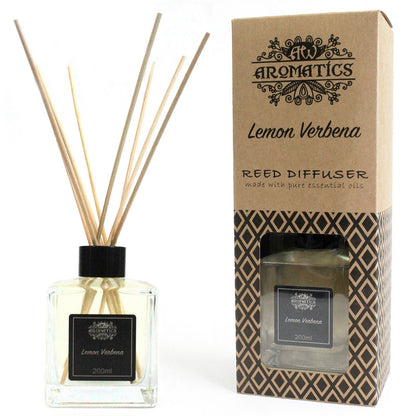 200 ml-es Citromverbéna Illóolajos Párologtató Diffúzor (pálcikás)