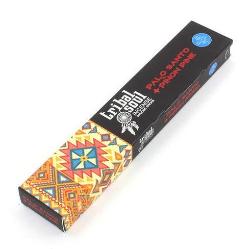 Tribal Soul füstölő - Palo Santo + Pinon Pine