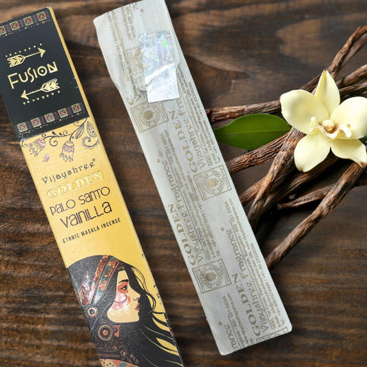 15 g-os Arany Palo Santo és Vanília