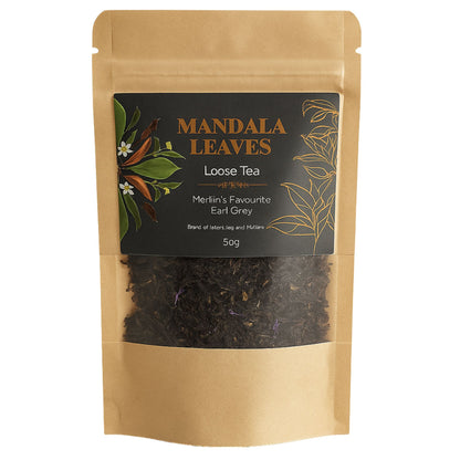 50g Merlin kedvenc Earl Grey teája