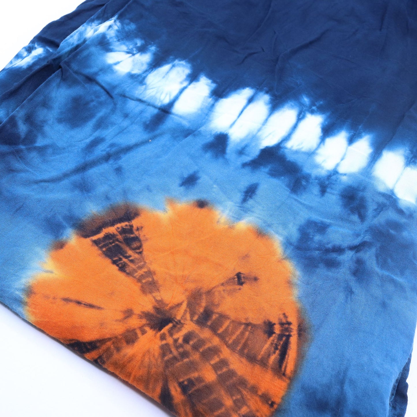 Japanese Style Lounge Pants - Teal & Orange