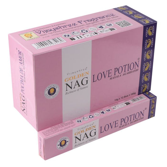 15g Golden Nag - Szerelmi bájital
