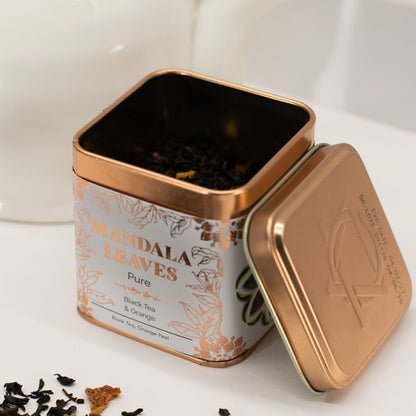 50g Organic Narnaja fekete tea
