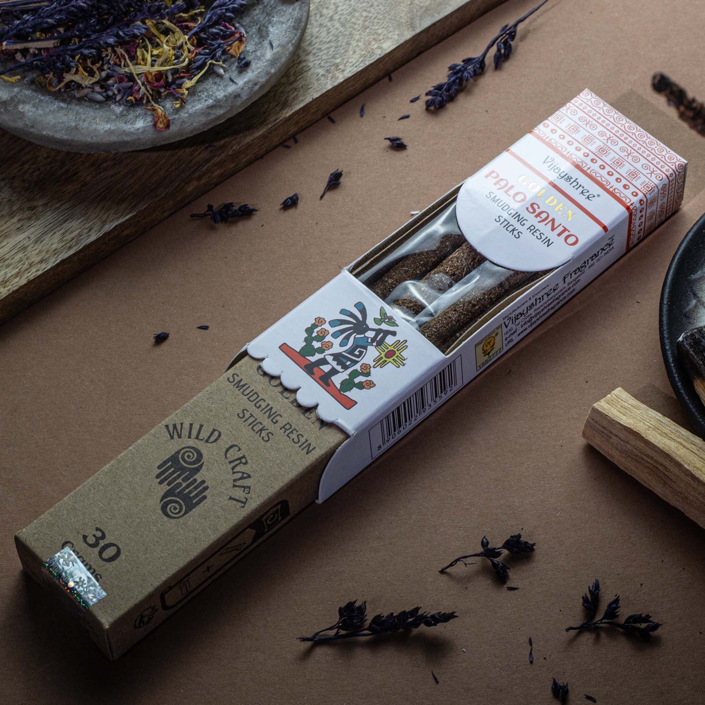 30g arany Palo Santo füstölőgyanta (6 db-os)