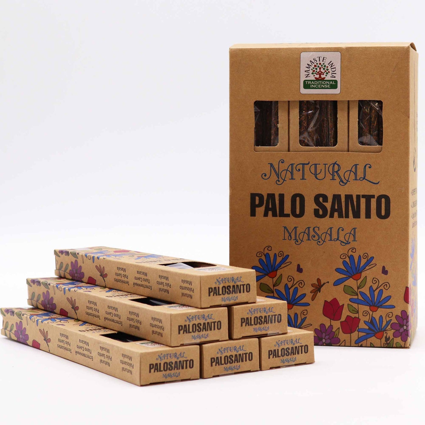 Természetes növényi masala füstölő - Palo Santo