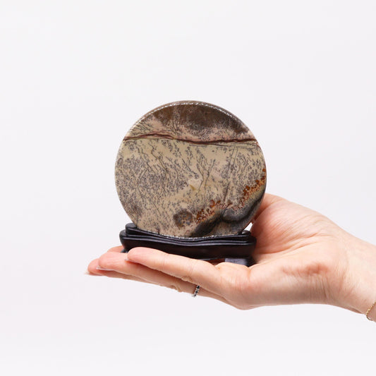 Guohua Kőkép - Korong - 100mm (kb. 140g)
