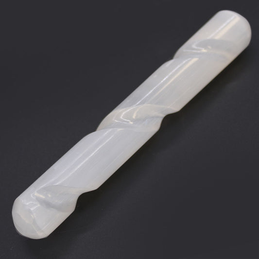 Szelenit spirál pálca - 16 cm (mindkét végén kerekített)