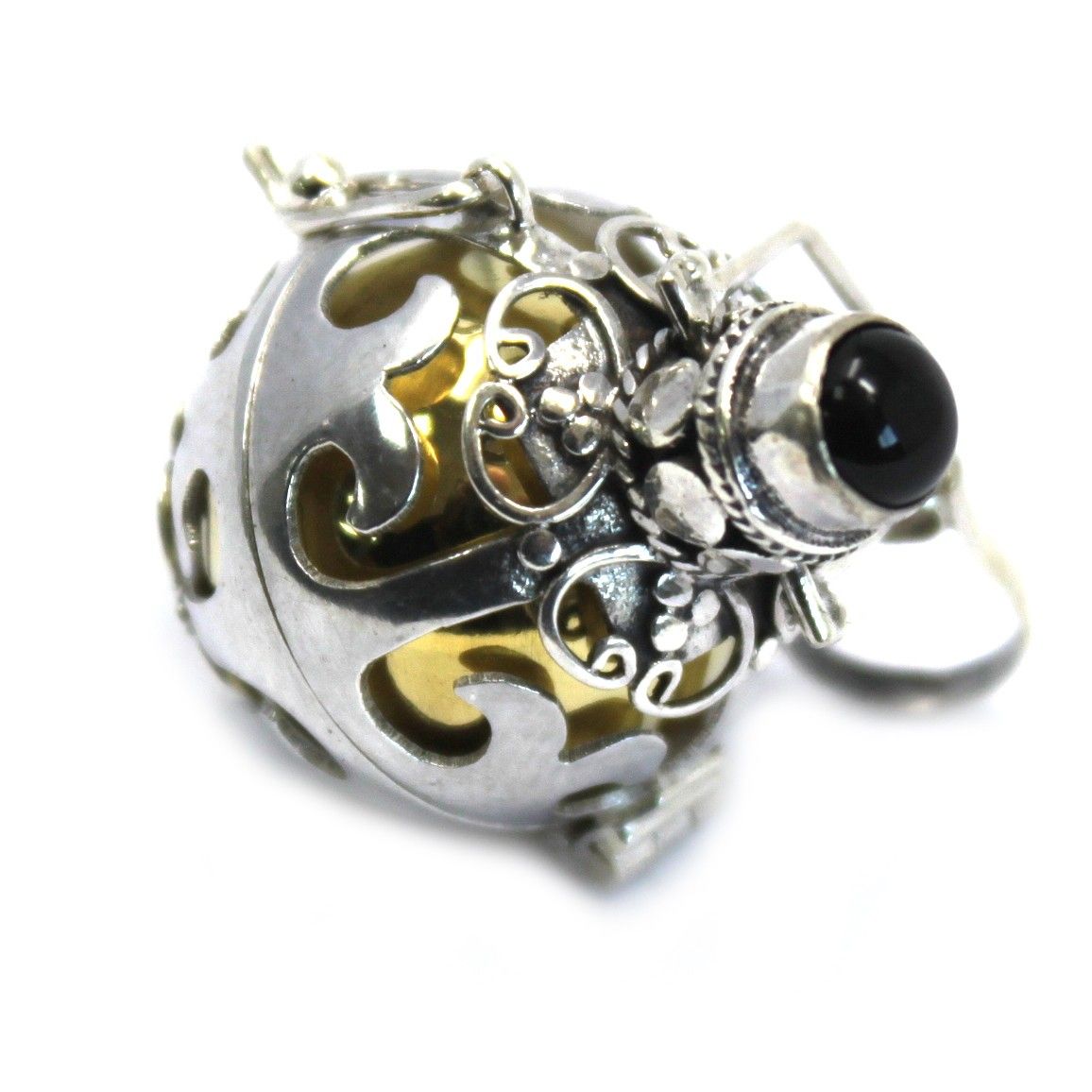 Ezüst Angyal Harang - Álmok - 18mm