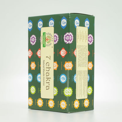 Namaste Mandala Masala füstölő - 7 csakra
