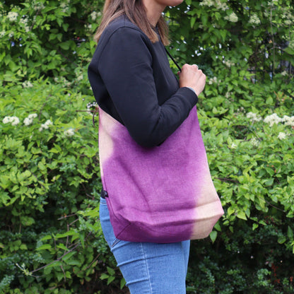 Soft Blend Válltáska – Antik Fukszia