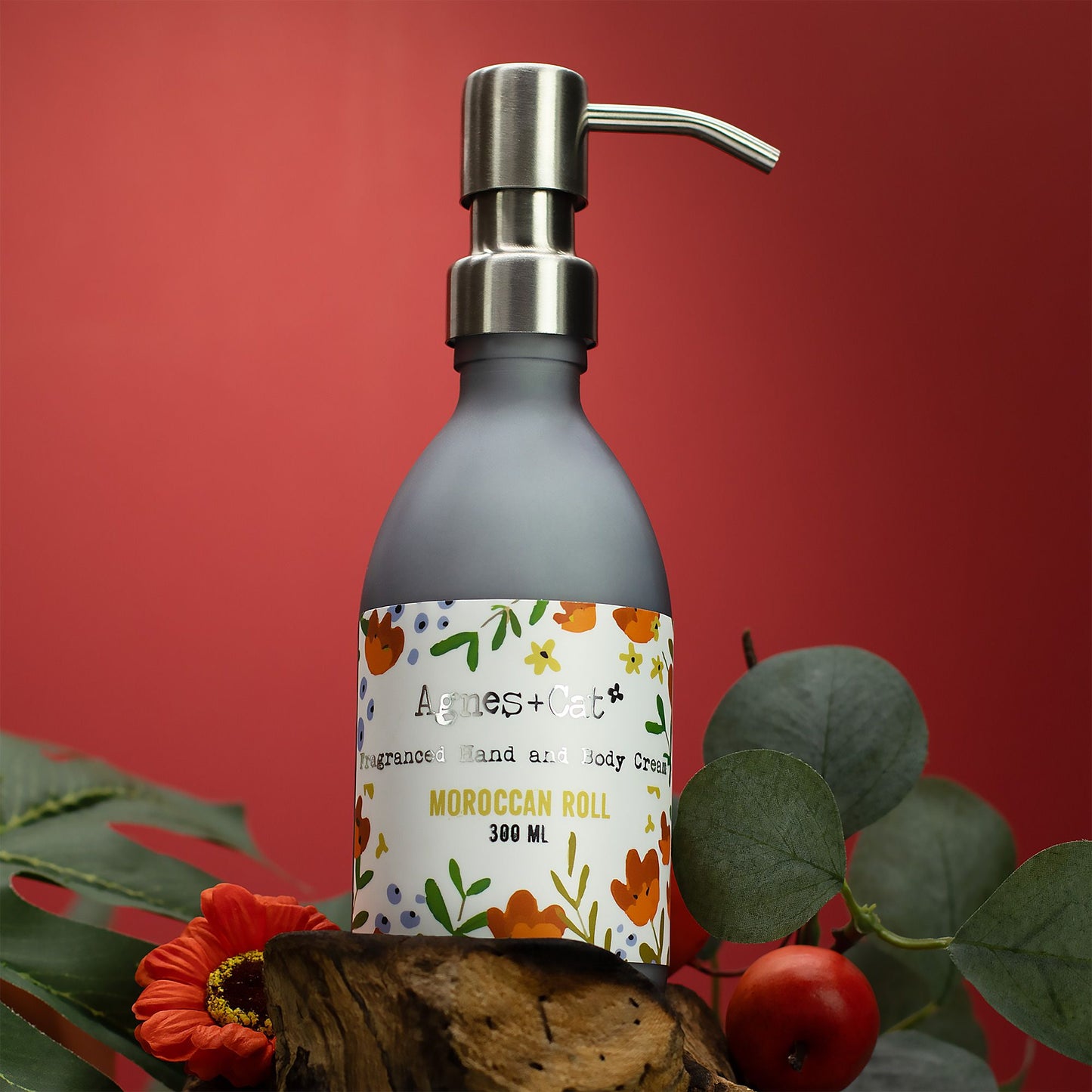 Kéz- és testápoló krém - Marokkói hangulat - 300ml