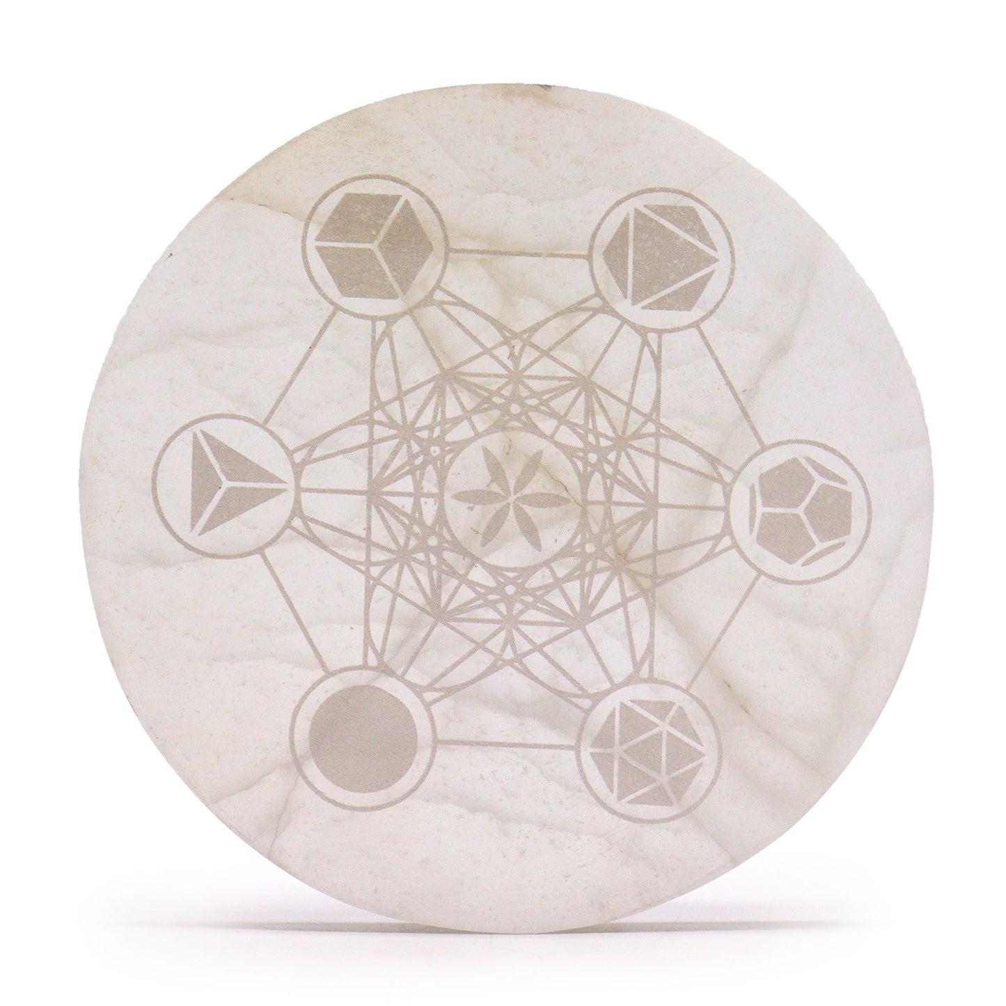 Nagy töltőtányér 18 cm – Szent geometria