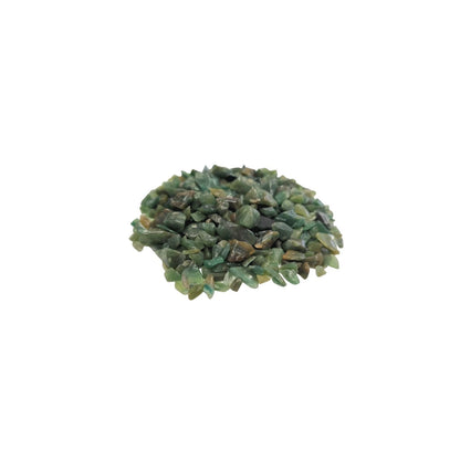 Zöld Aventurin Drágakő Forgács Ömlesztve - 1 kg