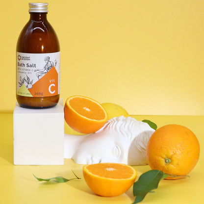 C-vitaminos fürdősó – Érezze magát Ősi Istennőnek