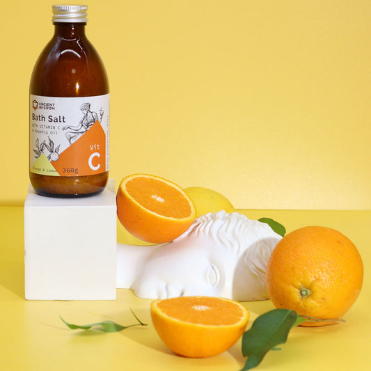 C-vitaminos fürdősó – Érezze magát Ősi Istennőnek
