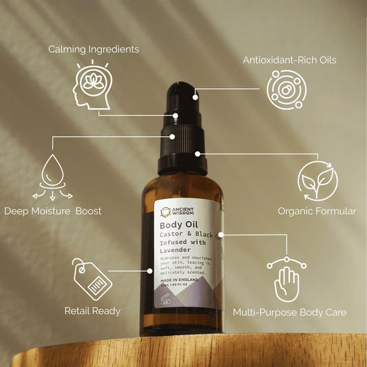 Bio Testolaj 50ml - Levendula