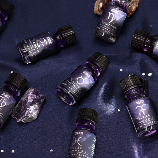 Zodiákus Illatolaj 10ml - VÍZÖNTŐ