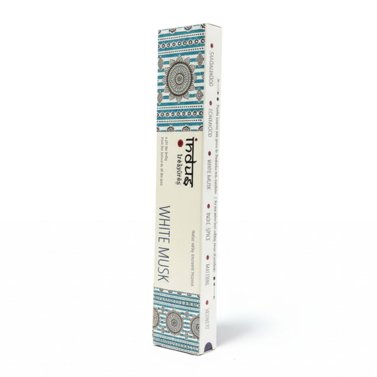 Indus Treasures - Fehér pézsma - 15g