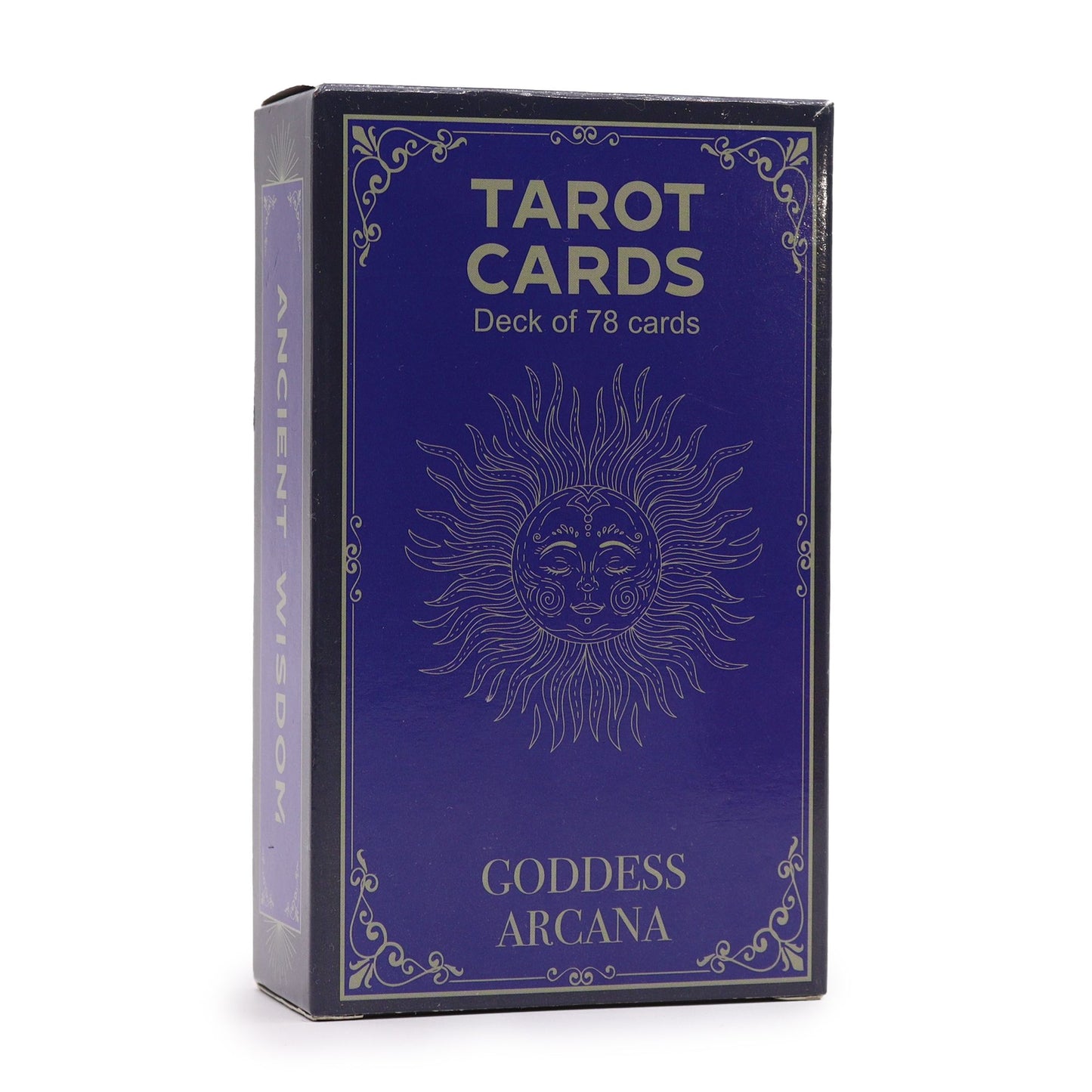 Tarot Kártyák útmutatóval - Istennő Arkánum