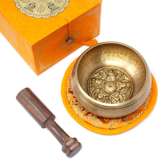 Öt Buddha Hangtál Szett 10cm (min. 400g)