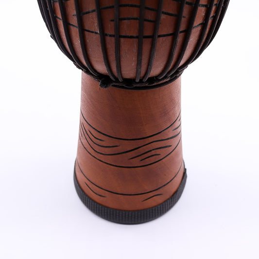 Nagyméretű professzionális djembe dob – Freedom Rhythm (magas hangolású) – 50 cm (22 cm átmérő)
