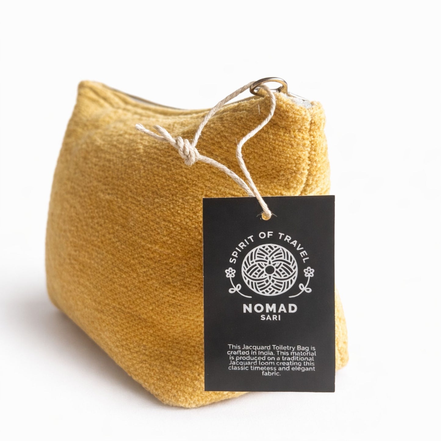 Nomad Sari indiai zsákszövet neszeszer – Marigold Loom