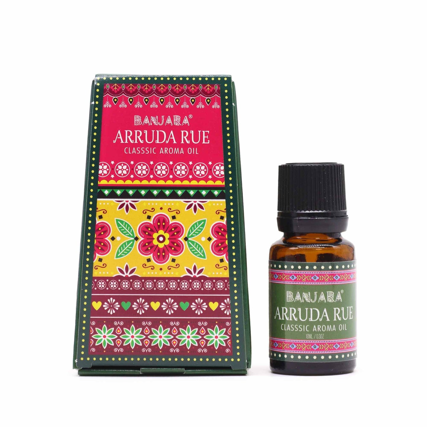 Banjara indiai illóolaj 10 ml – Arruda Rue