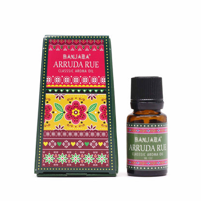 Banjara indiai illóolaj 10 ml – Arruda Rue