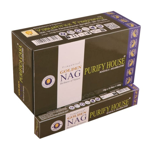 15g Golden Nag - Tisztítóház