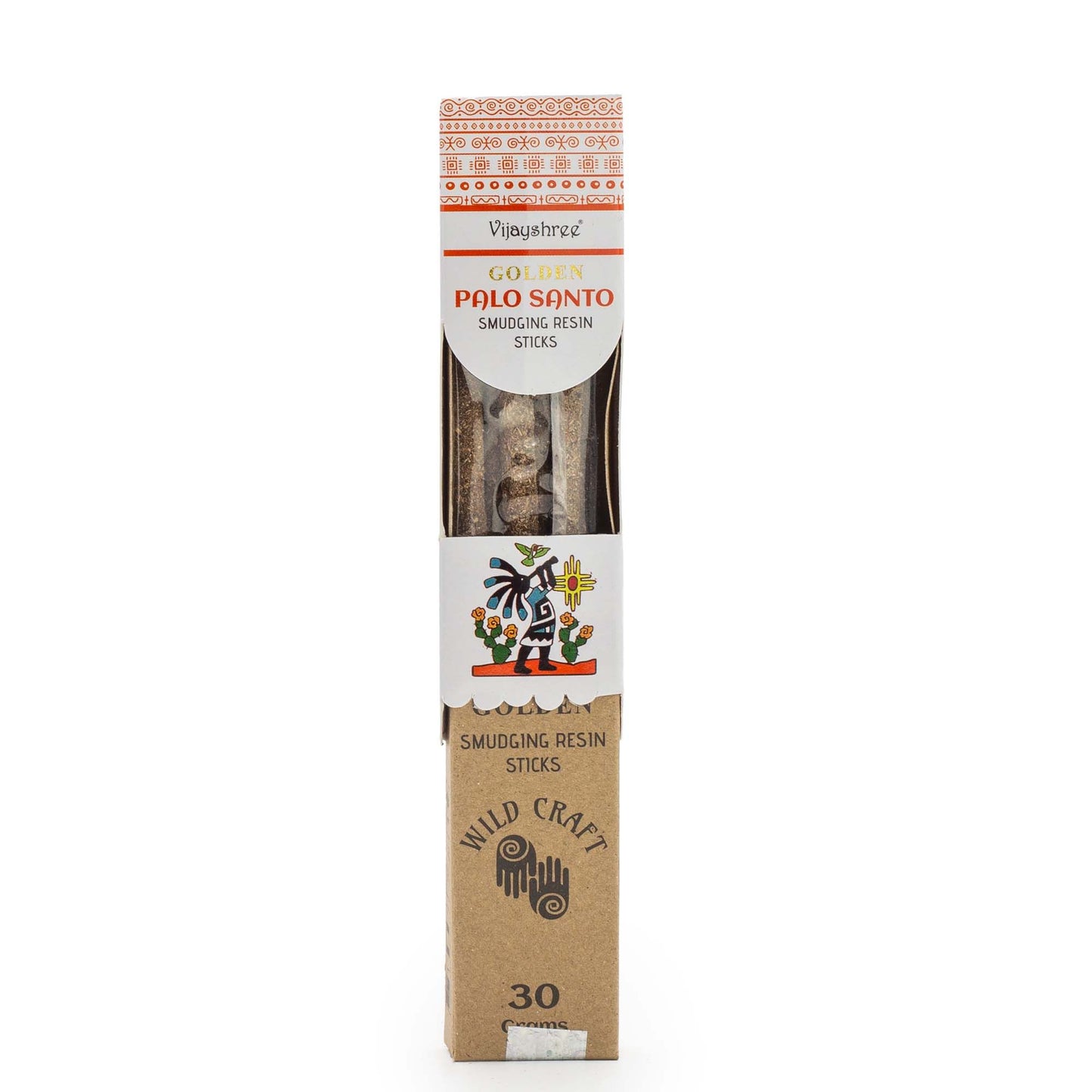 30g arany Palo Santo füstölőgyanta (6 db-os)