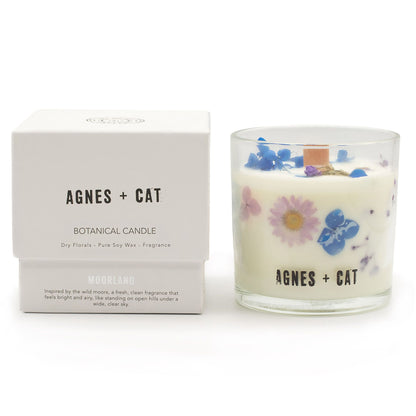 Agnes + Cat Növényi Szójaviasz Gyertya - Moorland