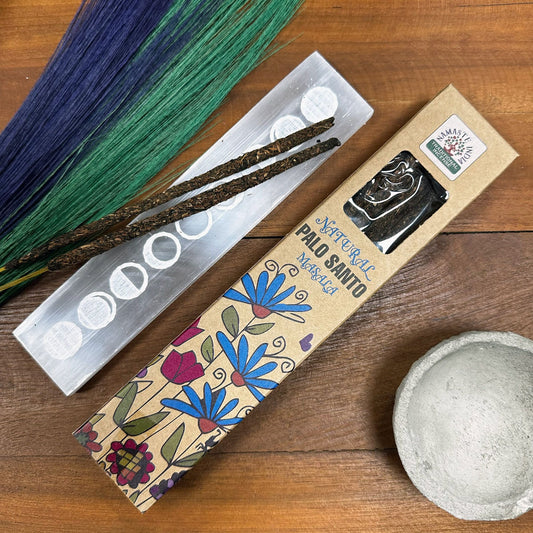 Természetes növényi masala füstölő - Palo Santo
